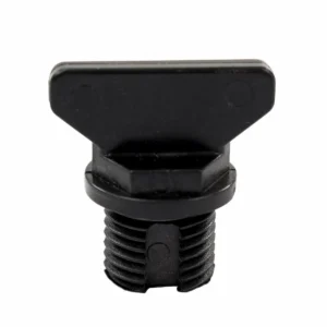 Sealing plug with O-ring for Kripsol Koral pool pump, replacement part for watertight sealing.