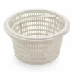 Skimmer basket for pool Astral Type 2, plastic, white, easy to install.