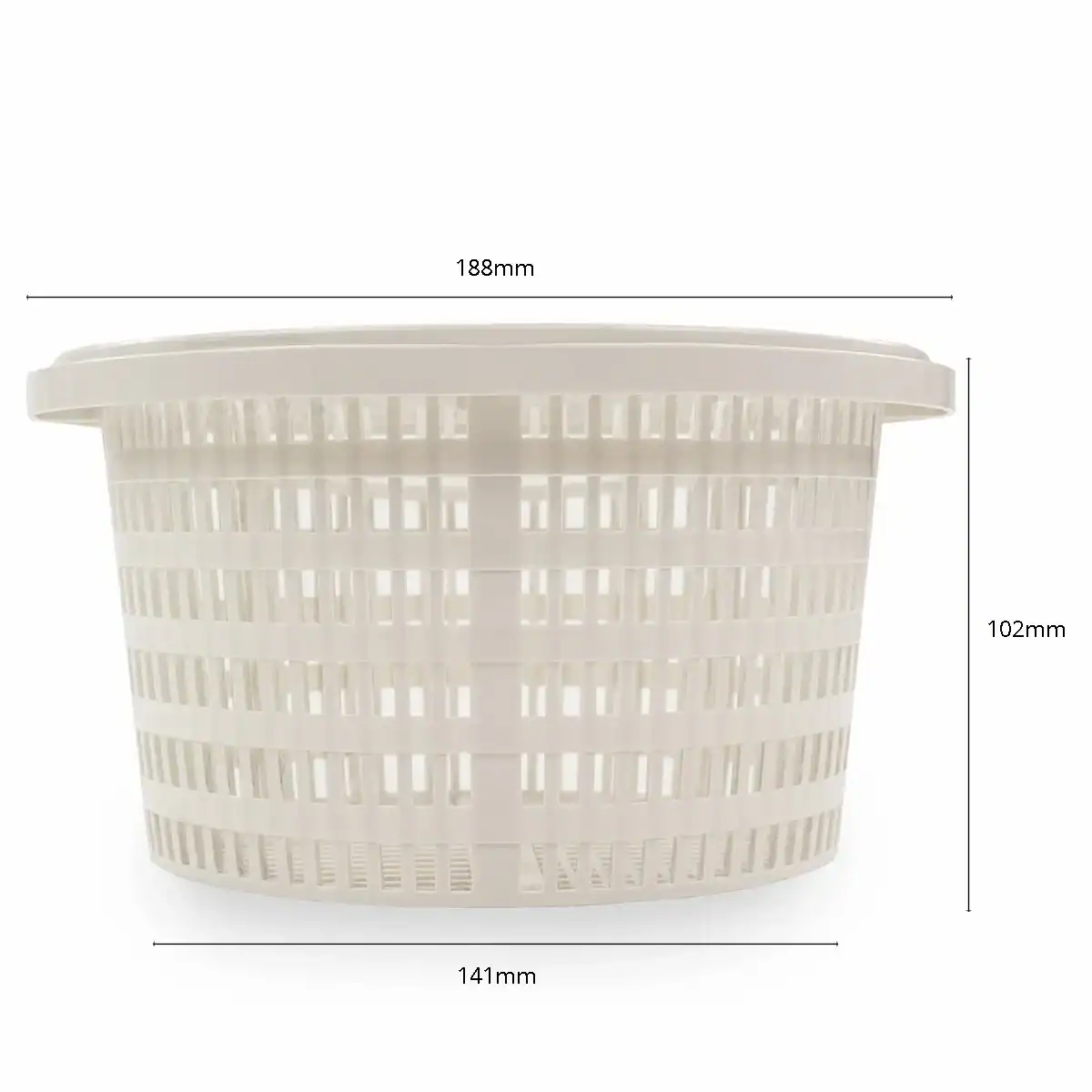 Skimmer basket for pool Astral Type 2, suitable for optimal water circulation.