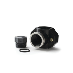 Tapping saddle for pool electrode, diameter 50 mm, suitable for BL12x/BL13x/HI5x0.