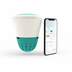 Ondilo ICO smart salt water pool tester with app integration for easy water management.