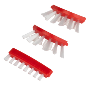 Kokido brushes for Telsa 7 and Voltera pool cleaners, replacement brushes for optimal cleaning.