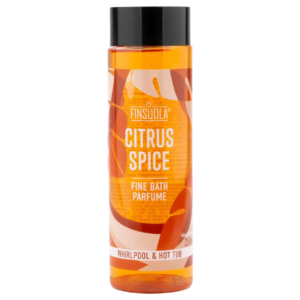 Finsuola Citrus Spice bath perfume for whirlpool and hot tub, 250 ml.