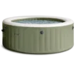 Intex Pure Spa Bubble Massage in olive green, ideal for relaxation and massage.