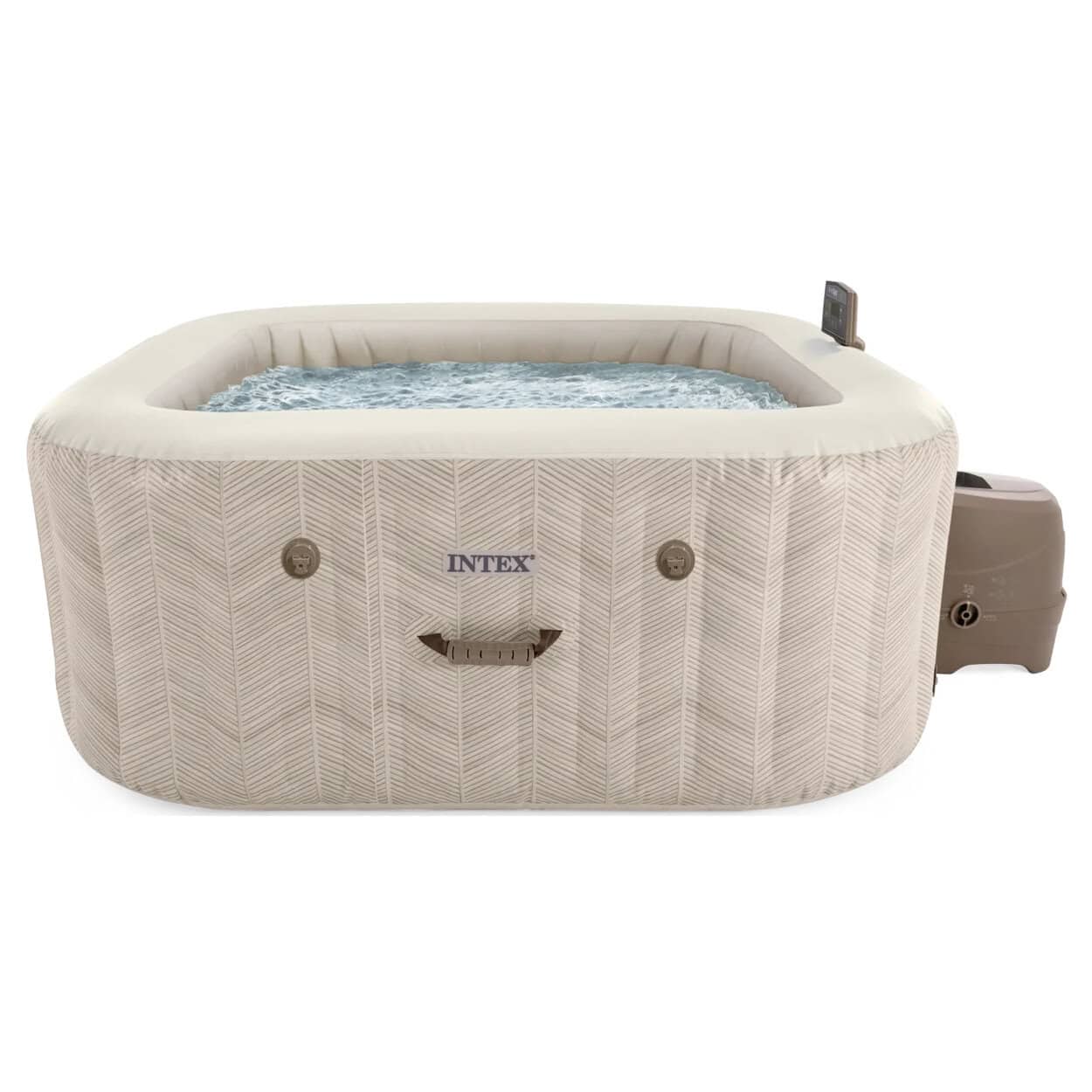Intex Pure Spa Chevron Deluxe inflatable spa - 4 person