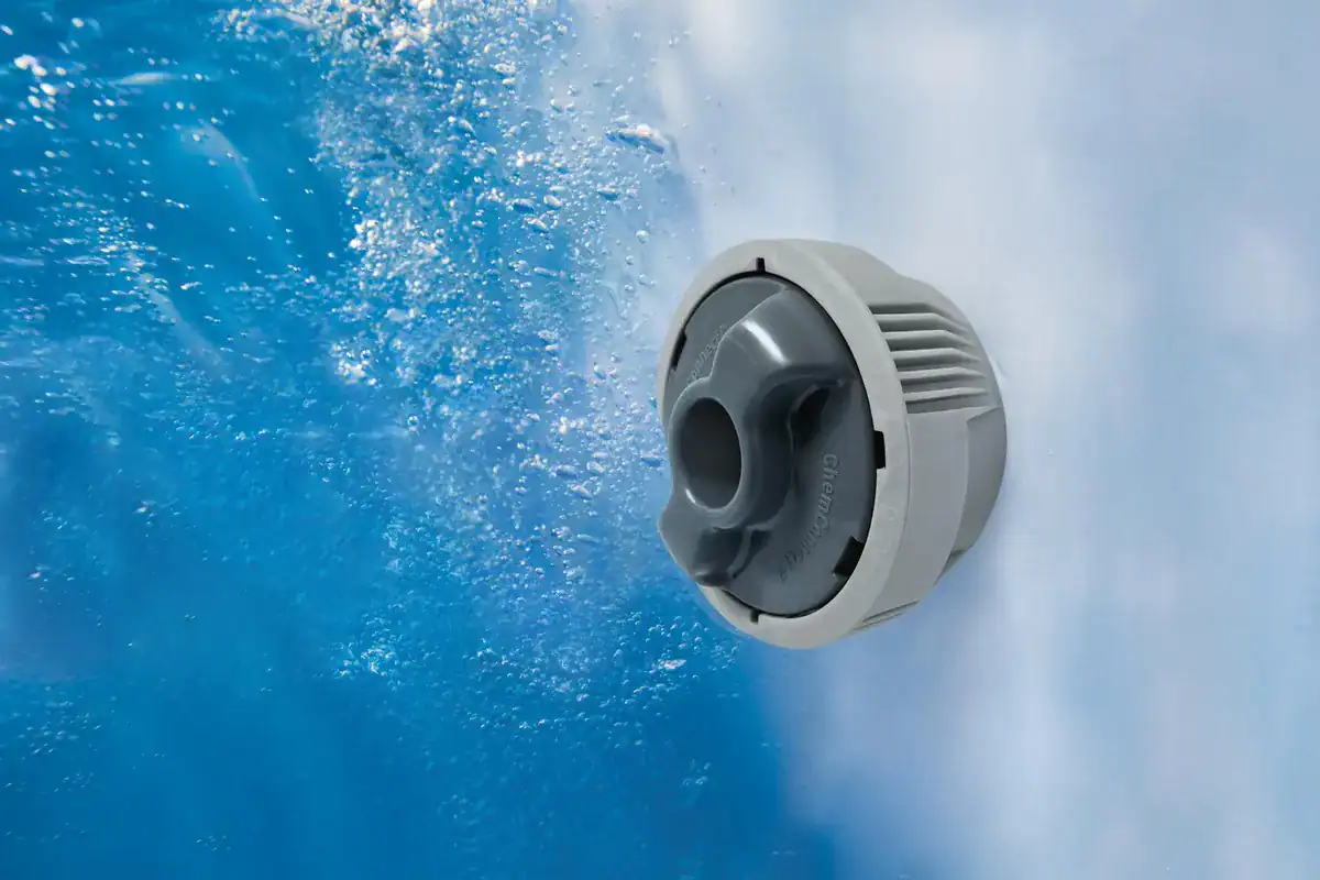 Air massage valve for Lay-Z Spa Miami EnergySense Airjet inflatable spa.