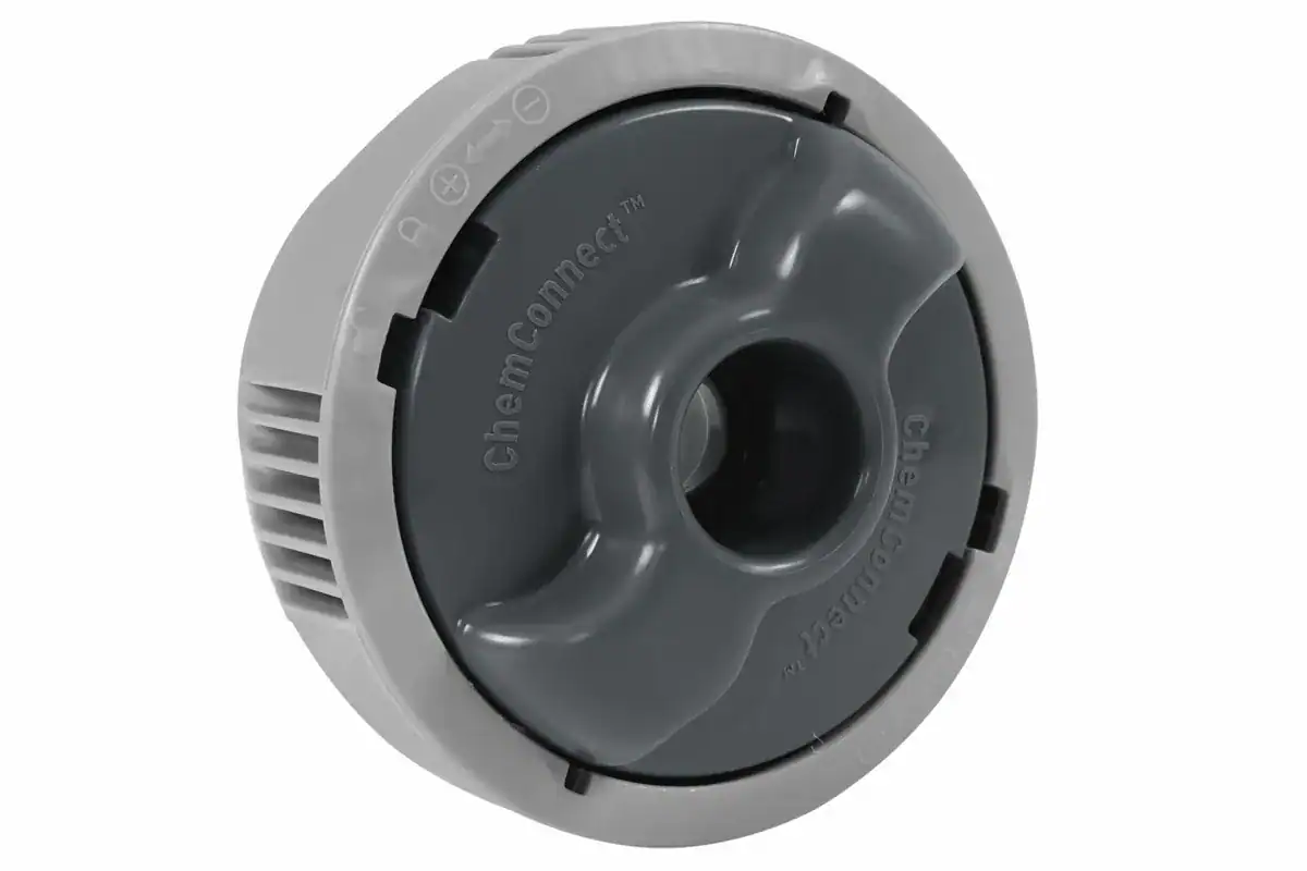 Chlorine button for pool filter, easy to use for clean and safe pool water.