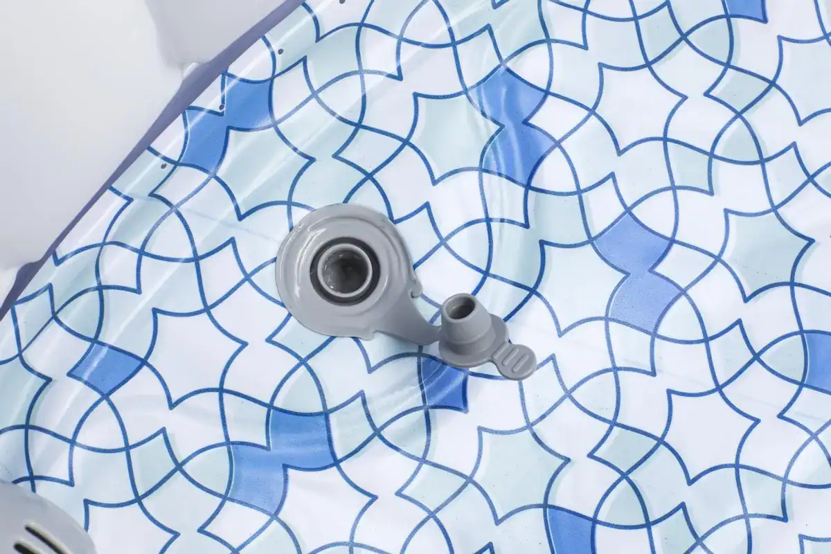 Airjets for inflatable spa - energy-efficient and relaxing.