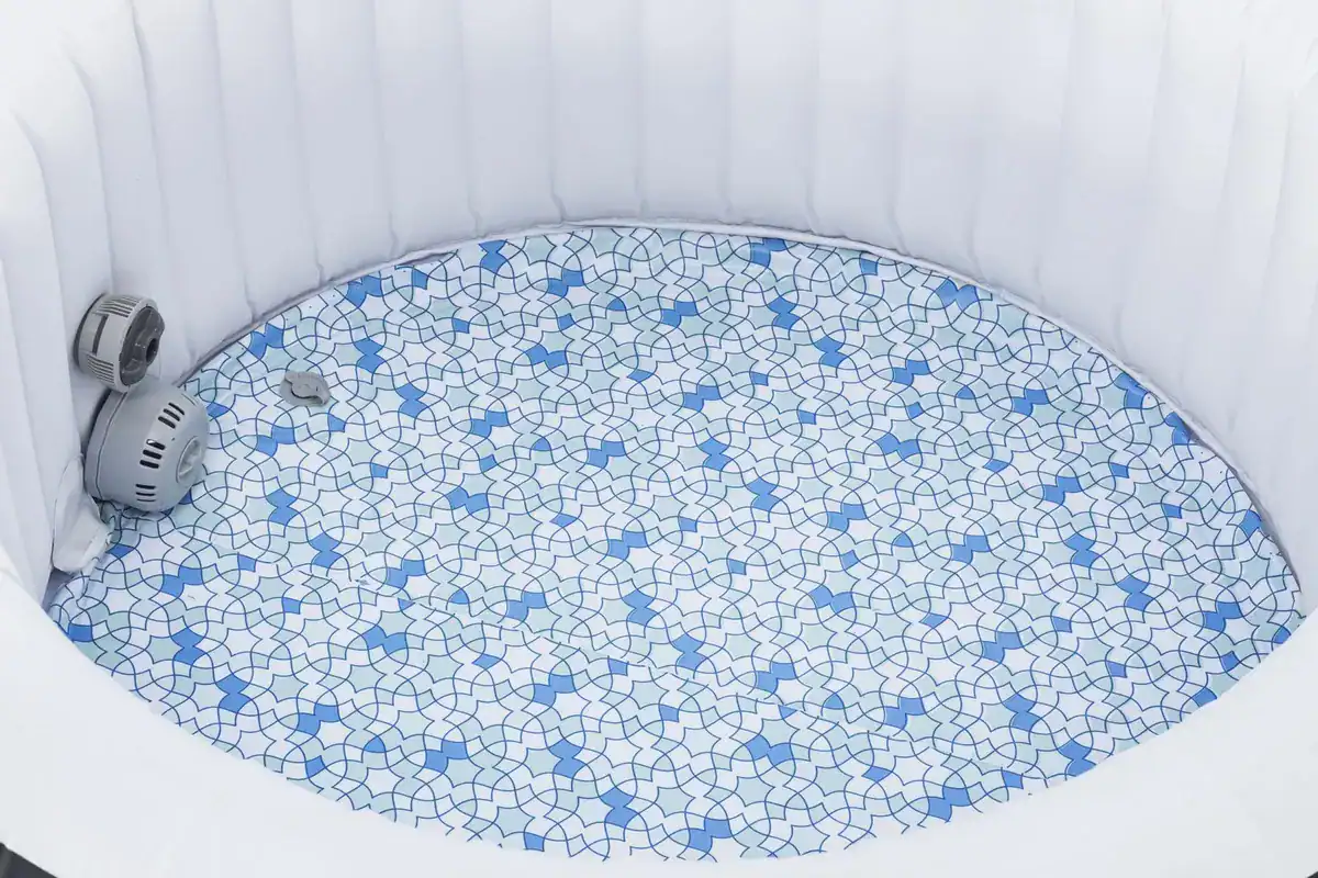 Inflatable spa with Airjet and energy-efficient technology for 4 people.