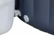 Detail of the connection on the Lay-Z Spa Miami EnergySense Airjet inflatable spa.