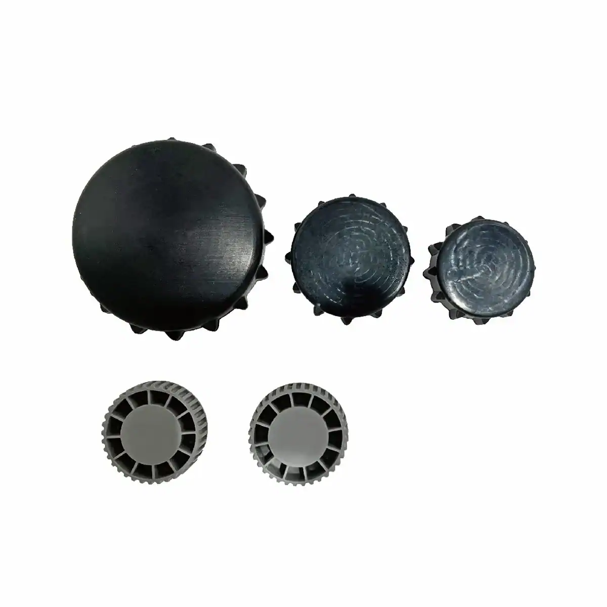 Protective covers for spa pump and filters, suitable for MSpa Denver frame spa, 6 people.