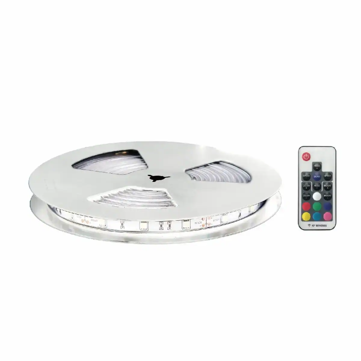 LED lighting strip for spa with remote control, suitable for MSpa Denver frame spa - 6-person.