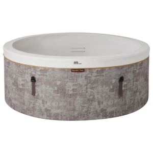 MSpa Verto Cocoon build-up spa, suitable for 6 people, ideal for relaxation at home.