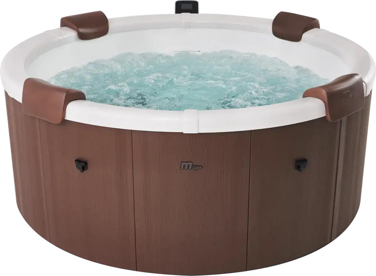 Rova frame spa for 6 people, ideal for relaxation and wellness.