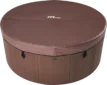Safe and comfortable 6-person inflatable spa for home use. Perfect for relaxation and well.