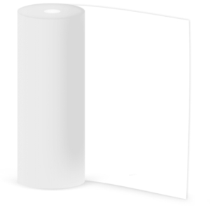 Pool liner in white, 1.65x25m, suitable for pool finishing.