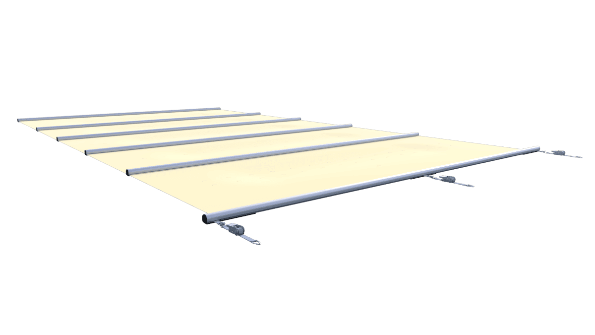 Safety cover for pools in Vanilla, per m².