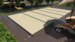 Safety cover for pools, vanilla colour segment, per m².