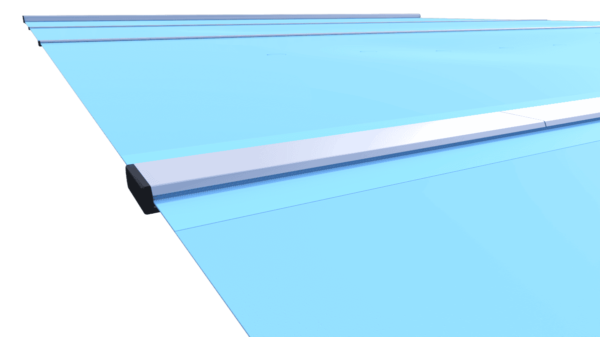 Blue safety cover for pools, suitable for protection and safety.