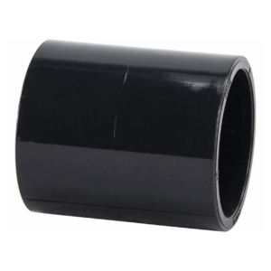 PVC socket 75mm for pool pipes and pipework.