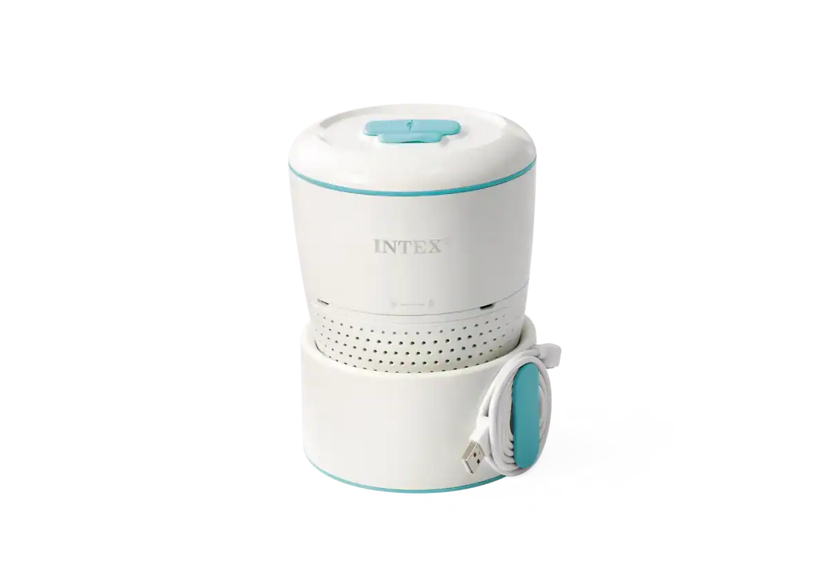 Intex digital pool tester for accurate water quality control.