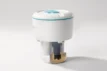 Intex digital pool tester for water quality control.