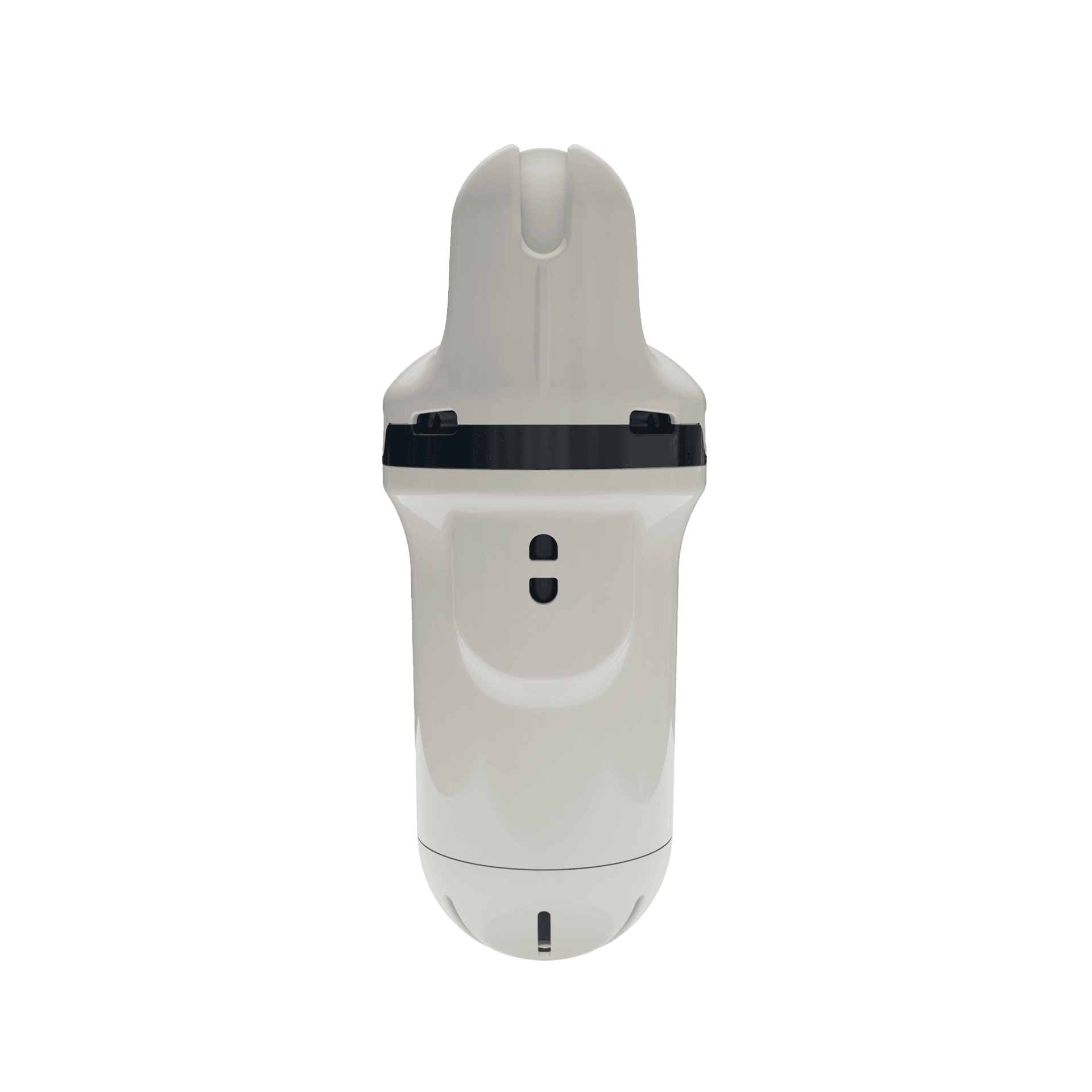 Automatic pool robot for cleaning and pool maintenance.