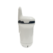 Compact automatic pool cleaner for clean and clear water.