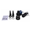 Aquaforte DM-E 10000 pond pump for water circulation and filtration.