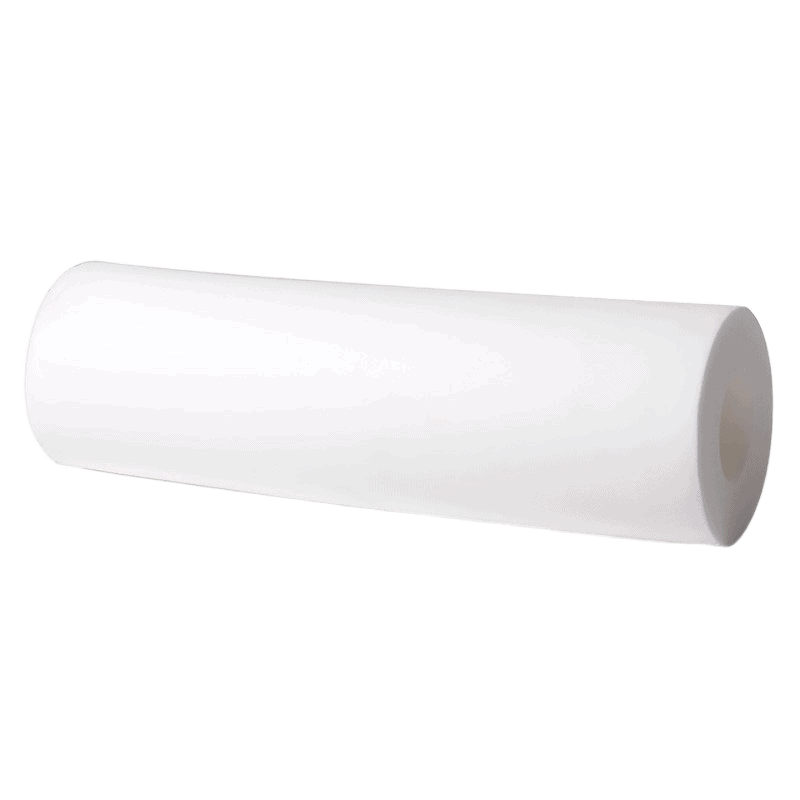 Pool water filter roll for clean and clear pool water.