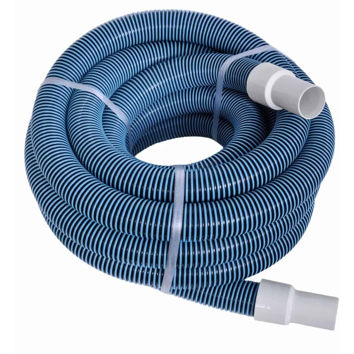 W'eau vacuum hose 38 mm, 12 metres, suitable for pool cleaning.