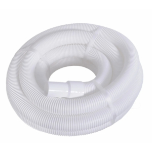 W'eau vacuum hose 38 mm, 7 metres, suitable for pool cleaning. Flexible and durable hose fo.
