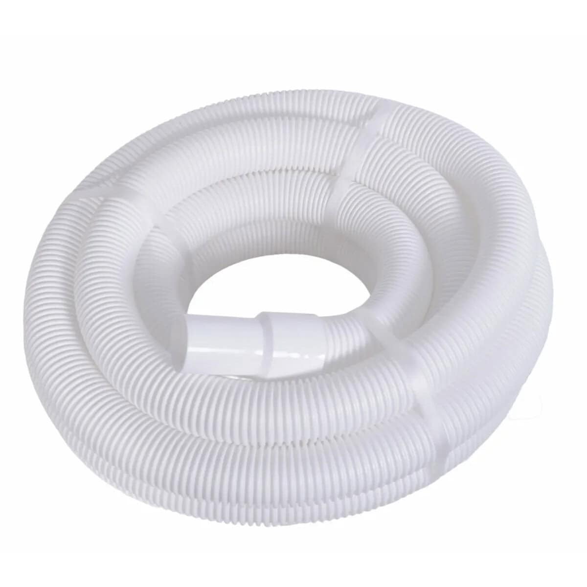 W'eau vacuum hose 38 mm, 7 metres, suitable for pool cleaning. Flexible and durable hose fo.