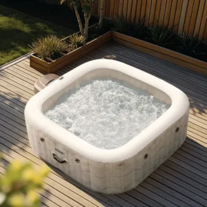 Maintaining a saltwater spa: the complete guide (with example of the Intex Chevron Deluxe)