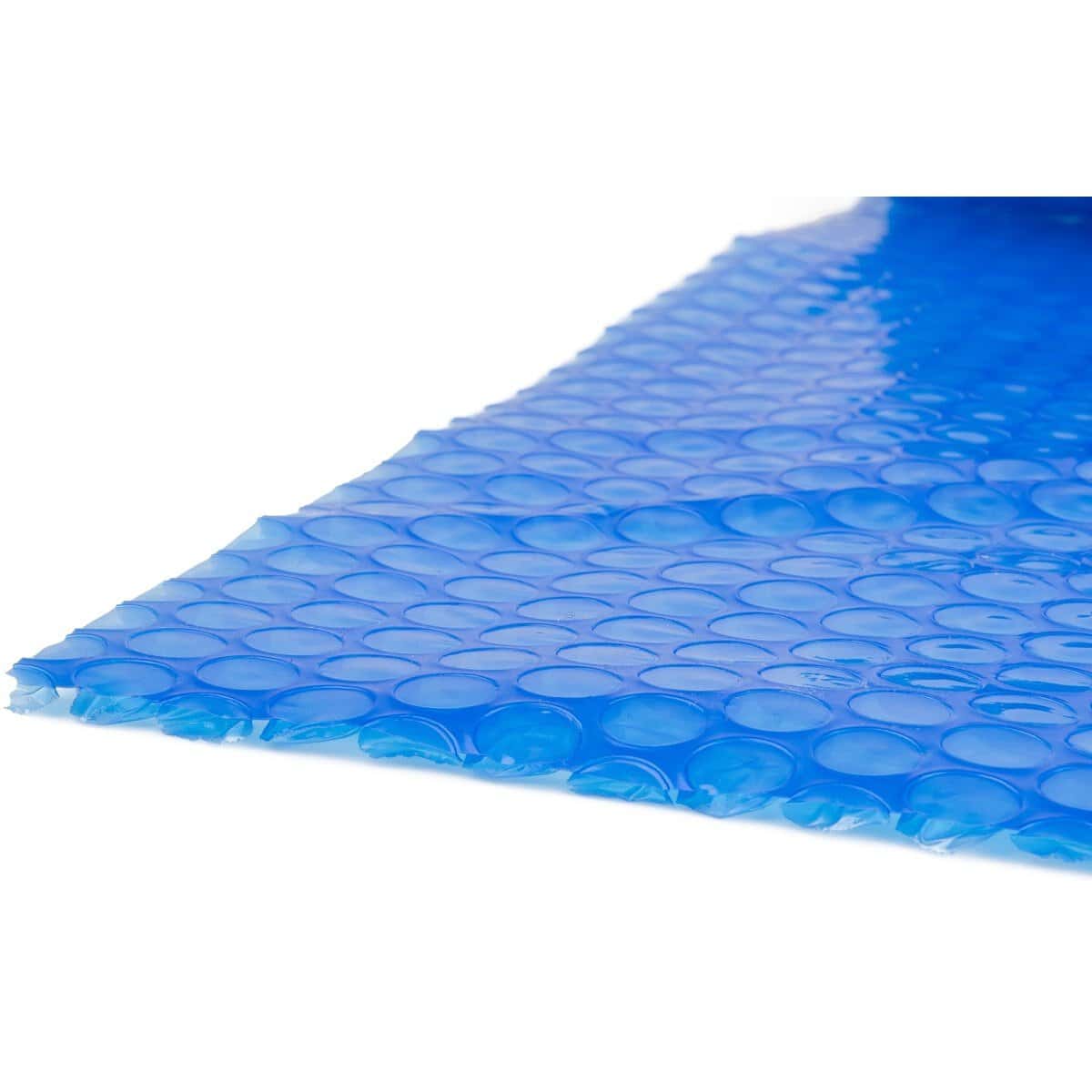 Swimming mat for pool, blue floating mat, ideal for recreation and relaxation in the water.