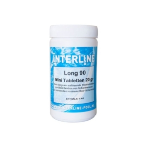 Pool cleaning tablets for clean and clear pool water.