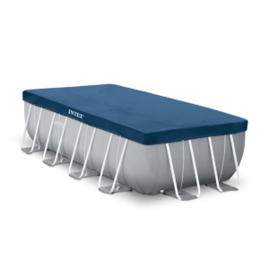 Intex cover - Rectangular Frame - 400 x 200 cm (cover size 420 x 220)