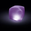 Energy-efficient LED swimmer lamp in purple for pool lighting.