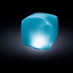 Blue ice block for pools, refreshing and cool.