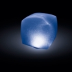 Cooling block ice cube for cooling and drinks, clear and practical.