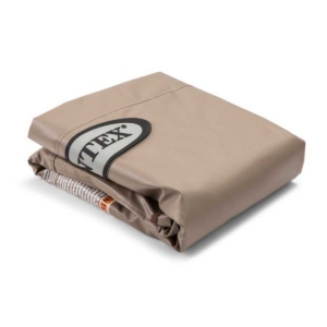 Intex PureSpa Bubble octagon beige spa cover - 180 cm