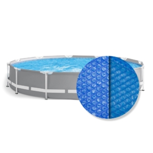 Intex solar cover round - 457 cm (cover size 448) - Blue