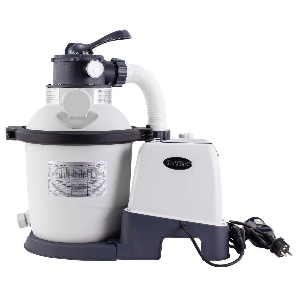 Intex SX1500 sand filter pump - 4 m³/hr