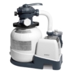 Filter pump for pool, suitable for cleaning and circulation.