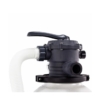 Filter pump for pool cleaning and circulation, suitable for clear and clean pool water quality.
