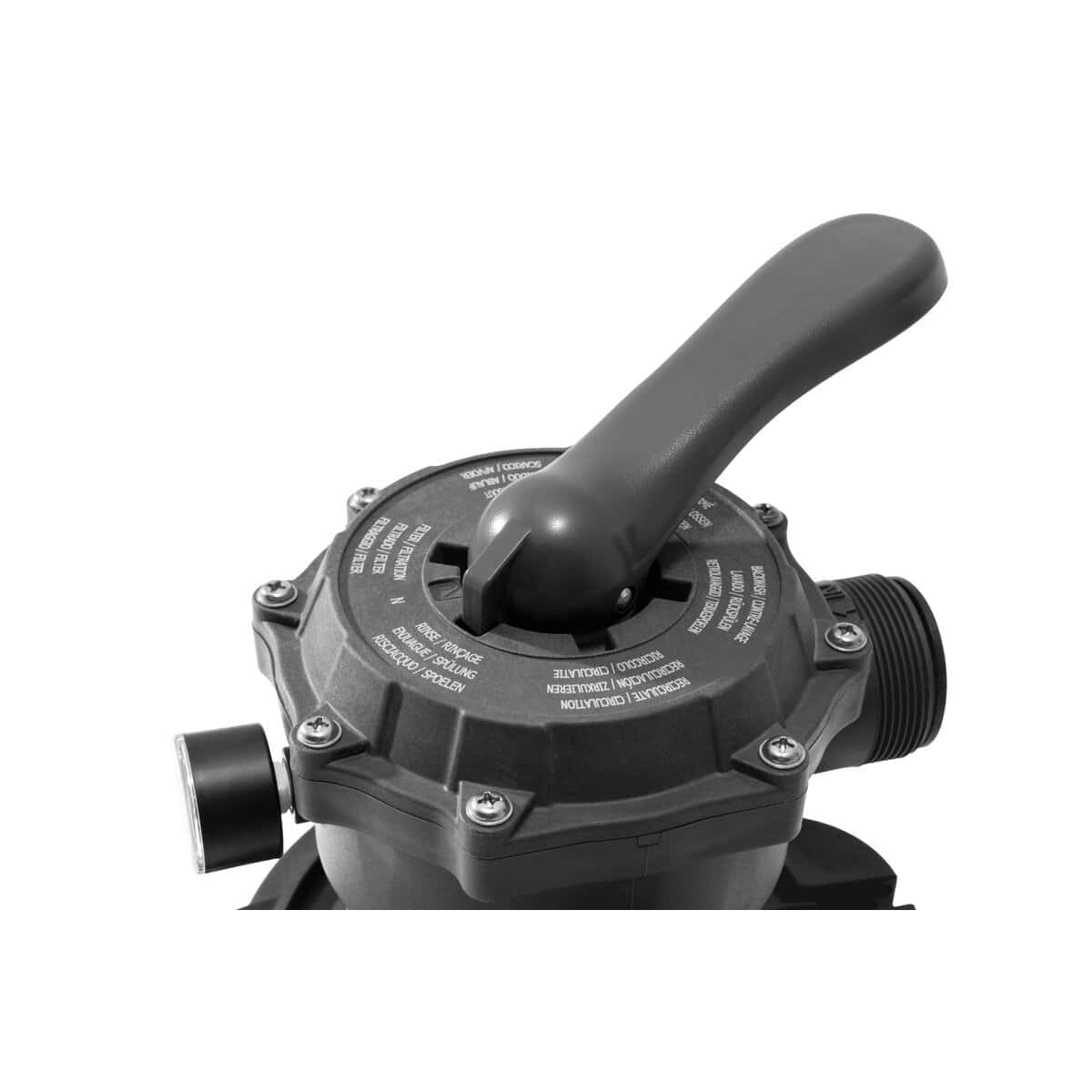 Filter pump for pools, energy-efficient and durable.