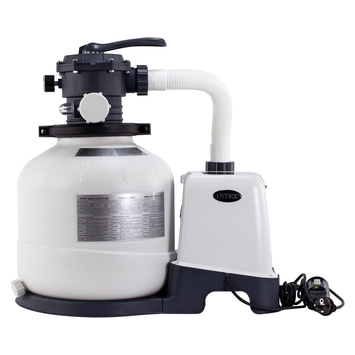 Intex SX2800 sand filter pump - 8 m³/h