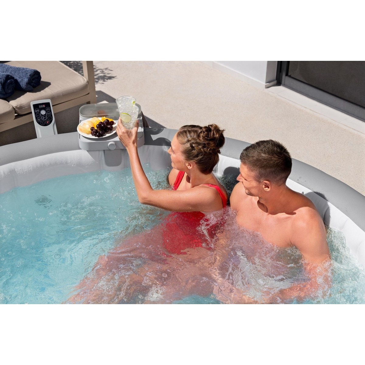 Lay Z Spa 4-in-1 tray