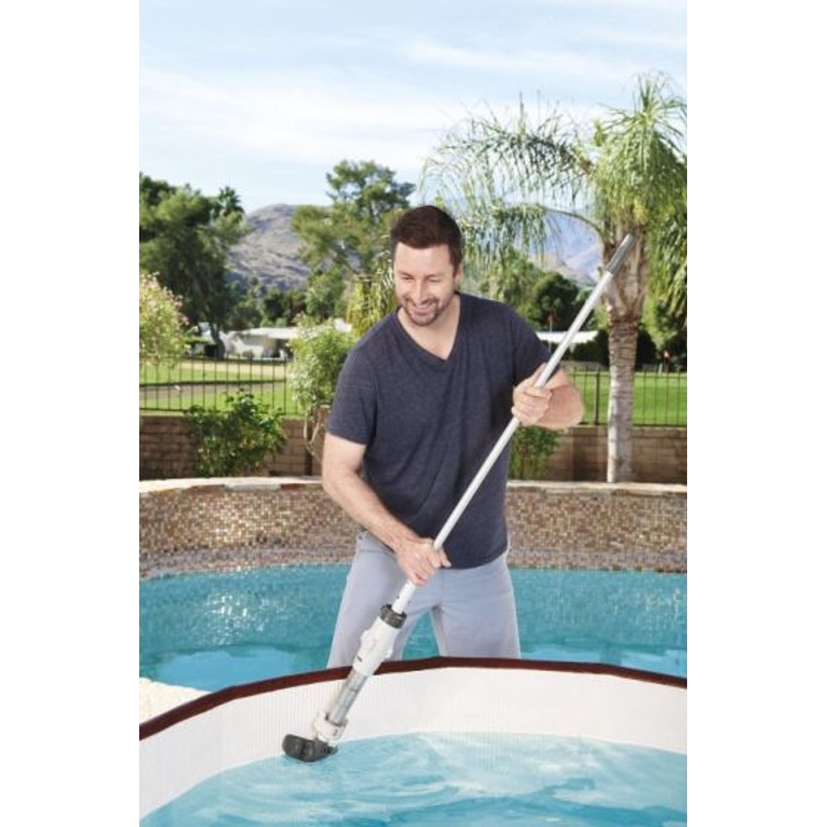 Lay-Z Spa electric spa and pool vacuum cleaner