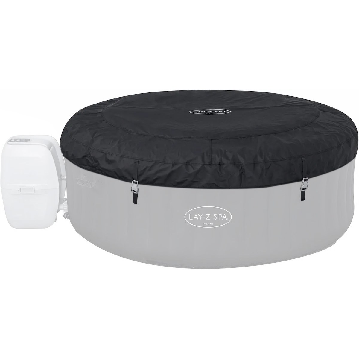 Lay-Z Spa Miami AirJet Plus spa cover - Ø180 cm